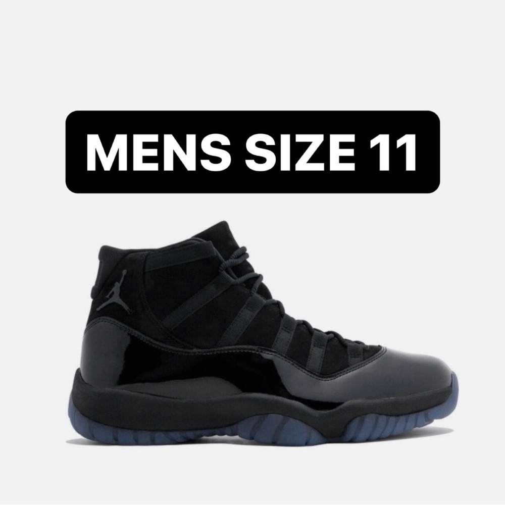 JORDAN 11s Cap And Gown Men’s Size 11